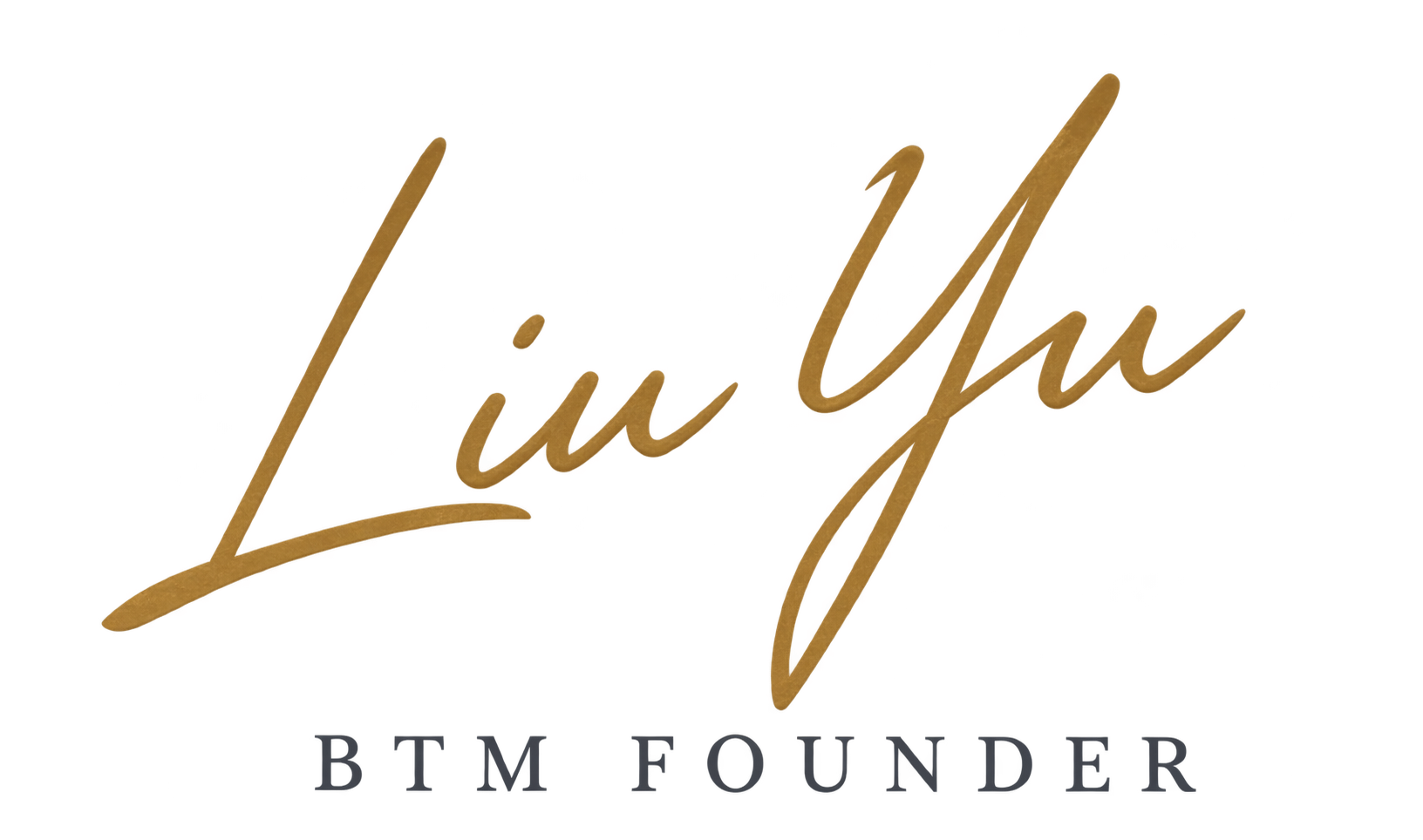 刘宇签名,BTM FOUNDER